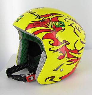 Briko Phoenix Jamaica Red/Yellow Helmet 62cm