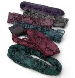   Floral Design Lace Fabric Headwrap Headband SALE Hair Wrap Band