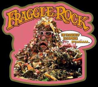   Fraggle Rock The Great Trash Heap custom tee Any Size Any Color