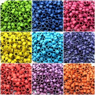HIGHLIGHT 11 Color Micro Ring Beads For I Tip & Feather Hair 