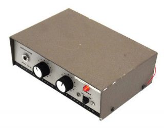 Heath Heathkit AA 18 Utility Solid State Amplifier Module Speaker Mono 