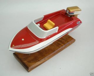Glastron Jump Boat James Bond Handcrafted Wood Model
