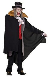 COUNT VON MORTIS Animated Dracula Halloween Prop   Next Day Ship