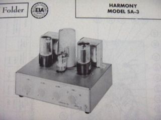 harmony amplifier in Vintage (Pre 1980)