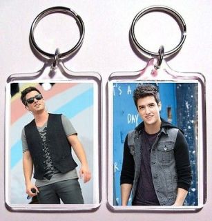 Keychain #2 Of The Super Cute Logan Henderson Of Big Time Rush