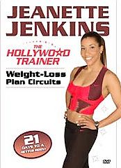 Jeanette Jenkins The Hollywood Trainer 21 day Total Body Circuit DVD 