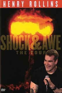 Henry Rollins   Shock Awe The Tour DVD, 2005