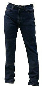   Retro Fit Draggin Jeans Denim/Kevlar Motorcycle Pants Made in USA