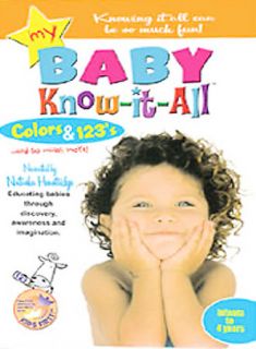 Baby Know It All   Colors 123s DVD, 2004