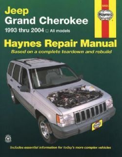 Jeep Grand Cherokee 1993 Thru 2004 All Models by John Haynes and Larry 