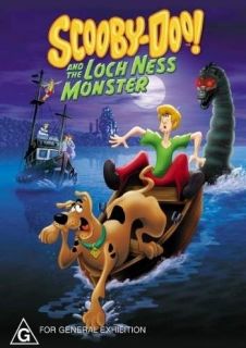 BRAND NEW   Scooby Doo And The Loch Ness Monster (DVD, 2004)
