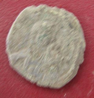 Ancient BYZANTINE FOLLIS COIN Romanus III 1028 1034 A.D. CHRIST SB1823 