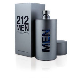 BNIB* 212 MEN by Carolina Herrera EDT Spray 100ml 3.4oz Genuine New 