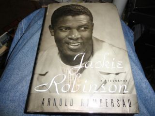 Jackie Robinson : A Biography by Arnold Rampersad (1997, Hardcover)