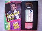 Showtime Comedy Superstars   Richard Jeni Crazy From the Heat VHS 