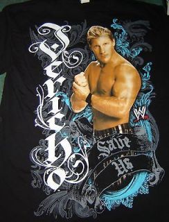 WWE/WWF Chris Jericho Y2J Save Us T Shirt (Medium)
