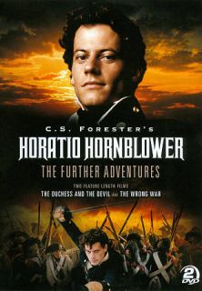 Horatio Hornblower The Further Adventures DVD, 2011, 2 Disc Set