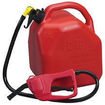 MOELLER MAX FLO COMBO 6 GALLON JERRY CAN WITH PUMP NEW
