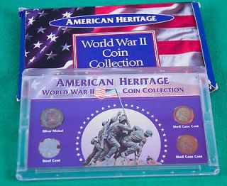 American Heritage World War II Coin Collection