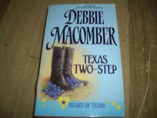 Texas Two step by Debbie Macomber (1998, Paperback)
