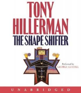 The Shape Shifter by Tony Hillerman 2006, CD, Unabridged