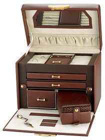 large jewelry travel case in Jewelry & Watches