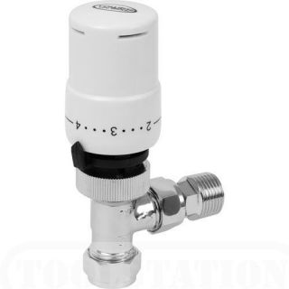 NEW Water Central heating Radiator thermostatic Valve TRV 10mm 15mm 
