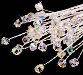 20 Wedding decoration SWAROVSKI crystals bouquet sticks