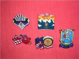 2002 Olympics Salt Lake Lapel pin & Hat Pins Tie Tac #2
