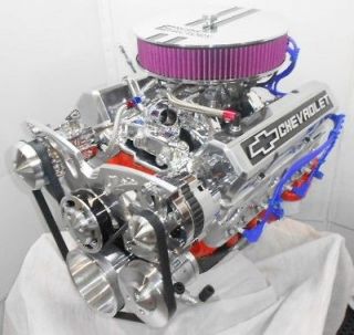 Chevy 350ci Small Block 430hp Turn Key Crate Engine Priced as Shown!