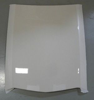   STOCK FORD 10 12 MUSTANG HOOD SCOOP PAINTED HP PERFORMANCE WHITE