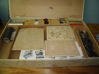 wood burning kit in Crafts