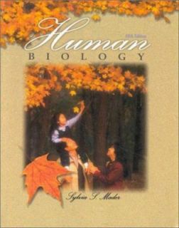 Human Biology by Sylvia S. Mader 1997, Paperback