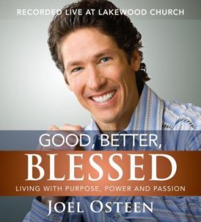 CD Good, Better, Blessed Joel Osteen