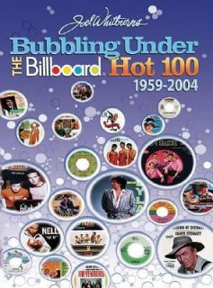   Billboard Hot 100 1959 2004 by Joel Whitburn 2005, Hardcover
