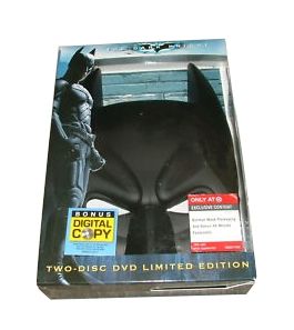 The Dark Knight (DVD, 2008, Limited Edition Case; Includes D