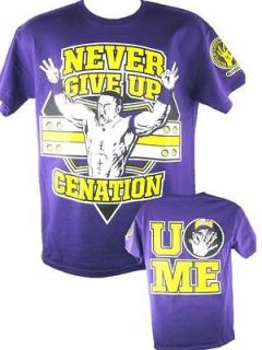 wwe john cena shirt in Clothing, Shoes & Accessories