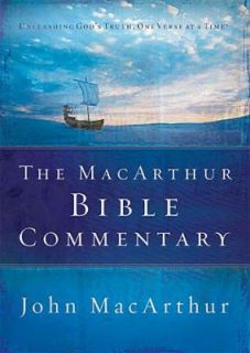 The MacArthur Bible Commentary by John F., Jr. MacArthur 2005 