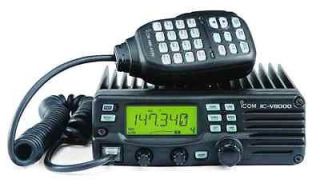 ICOM IC V8000 VHF HAM RADIO TRANSCEIVER 75 W   2 m mobile radio 144 