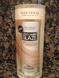 john frieda glaze in Hair Color