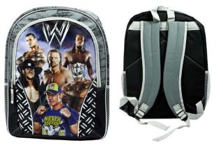 WWE Gray Nightfog Backpack John Cena Undertaker