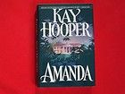 Amanda by Kay Hooper 1995, Hardcover