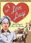 NIP   I Love Lucy   The Complete Second Season (DVD, 2004, 5 Disc Set 