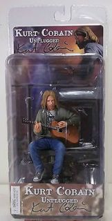 Kurt Cobain NECA MTV Unplugged Figure BRAND NEW SEALED IN BOX