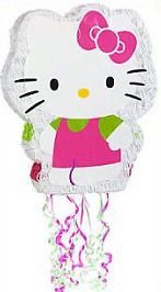 Hello Kitty Pinata Piñata Party Game Decoration