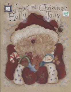Winter Holly and Christmas Jolly by Terrye French2000