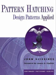   Design Patterns Applied by John M. Vlissides 1998, Paperback