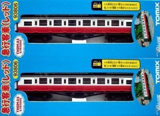 Tomix 93806 Thomas The Tank N Scale HENRY COACH x2 NEW d