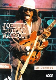 Johnny Guitar Watson in Concert Ohne Filter DVD, 2005