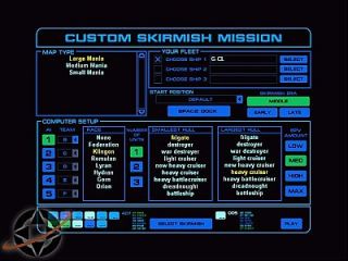 Star Trek Starfleet Command PC, 1999